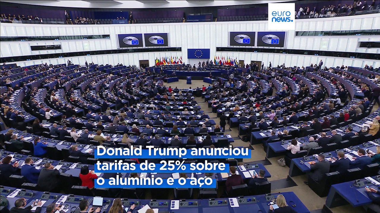 "Tarifas injustificadas": UE prepara medidas de retaliação à medida que aumentam tensões com os EUA