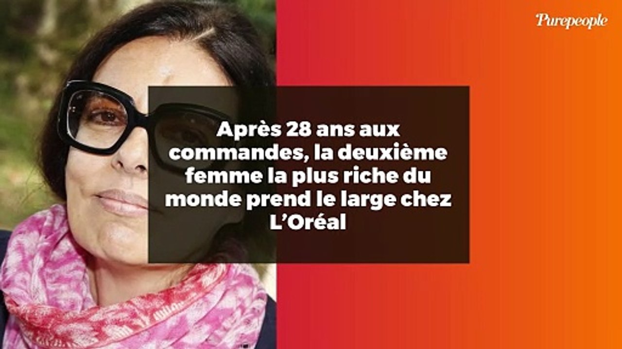 Après 28 ans aux commandes, la deuxième femme la plus riche du monde prend le large chez L’Oréal
