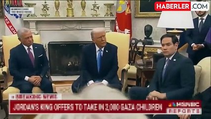 Trump, Gazze'ye çökme planında ısrarcı: Devralacağız ve elimizde tutacağız