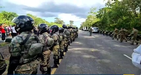 Tensión en la frontera de Panamá con Costa Rica