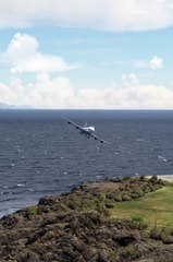 BAD LANDING BOEING 747