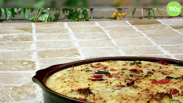 Gratin léger aux légumes du soleil