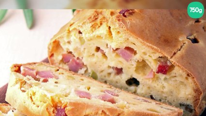 Cake au jambon et olives au thermomix