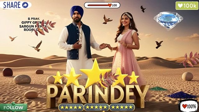 Parindey Hiphop B Praak Gippy Grewal,