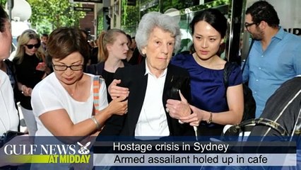 Hostage crisis in Sydney - GN Midday