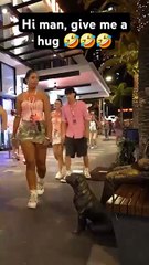 Hey man, give a hug 🤣