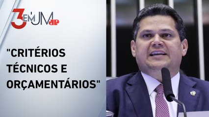 Alcolumbre: "Execução de emendas sempre seguiu regras"