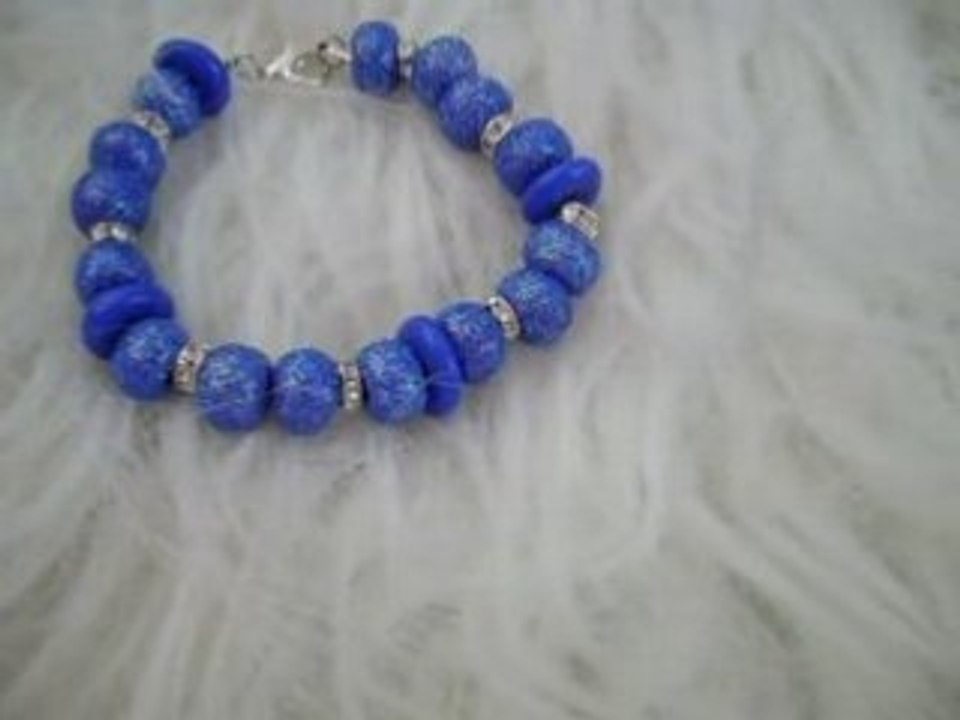 premier bracelet fimo
