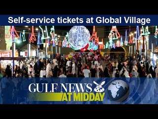Self-service tickets at Global Village - GN Midday