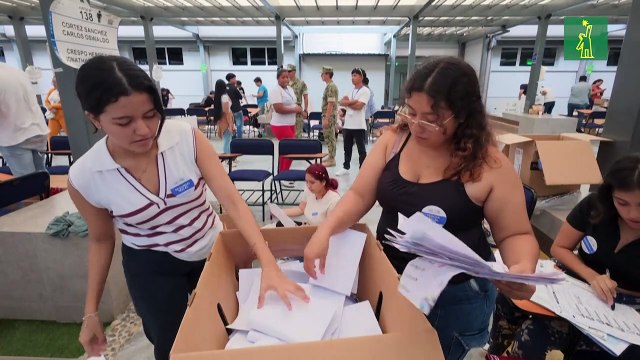 Noboa denuncia irregularidades en escrutinio de las presidenciales de Ecuador