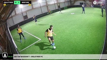 But de Madani T - Ogletree Fc
