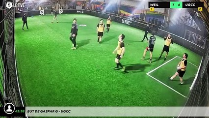 But de Gaspar G - Ugcc