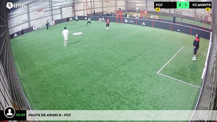 Faute de Arizki B - Fcc