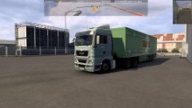 Prosciutto Ham - Delivery from Sofia City * to Plovdiv City - Tractor > MAN- Euro Truck Simulator 2