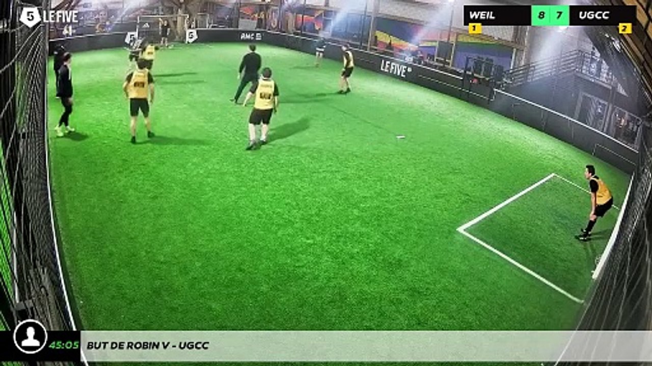 But de Robin V - Ugcc