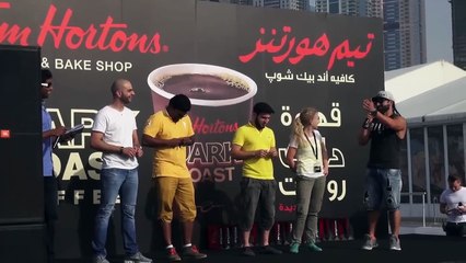 Tandem skydive experience over The Palm in Dubai