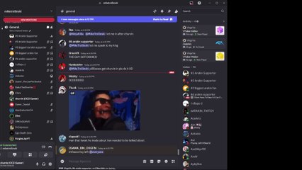 OCD Gamer cooking a predator (Hosted by Ninjakilla & Mike Trollinksi)