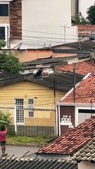 Vídeo mostra perseguição de suspeito de furto em Taguatinga