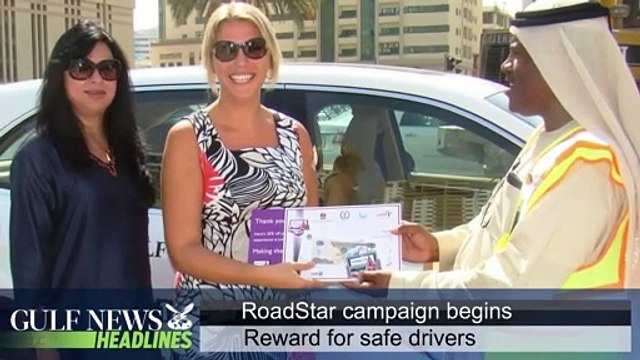 UAE RoadStar campaign begins - GN Headlines