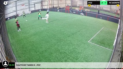 Faute de Tarek K - Fcc