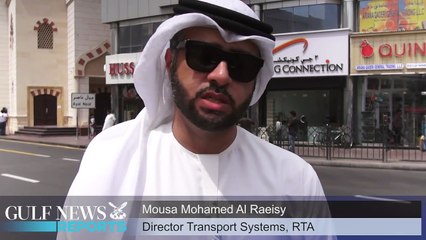 RTA launches system to monitor the misuse of bus and taxi only lane