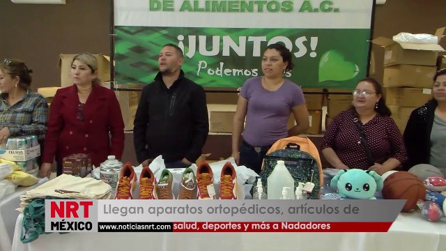 Llegan aparatos ortopédicos, artículos de salud, deportes y más a Nadadores