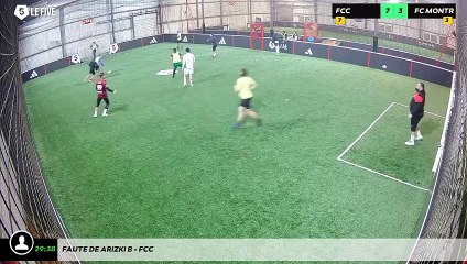 Faute de Arizki B - Fcc