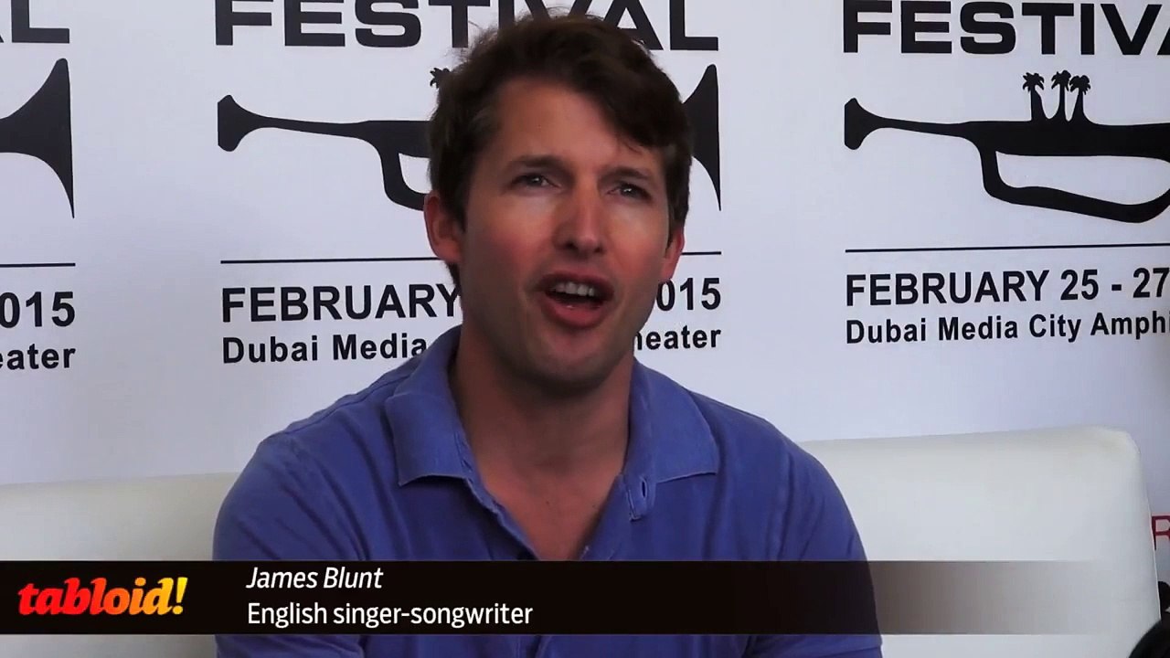 James Blunt talks about the Bonfire Heart music video