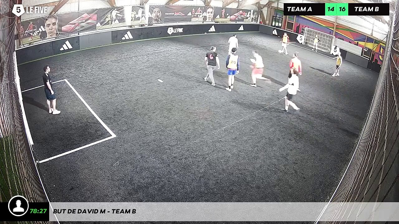 But de David M - Team B