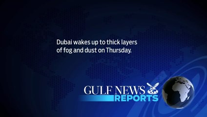 Severe sandstorm hits the UAE