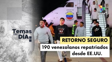 Plan vuelta a la patria de Venezuela repatrió a 190 deportados de EE.UU.