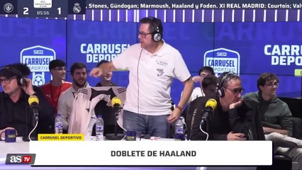 Empata Brahim Díaz | Carrusel