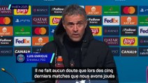 PSG - Luis Enrique : “Il n'y a pas de match facile contre Brest
