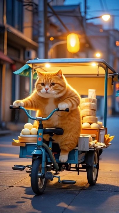 Cat Run Momos Bussiness