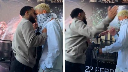 Luis 'Pantera' Nery protagoniza altercado con Kyonosuke Kameda previo a su combate