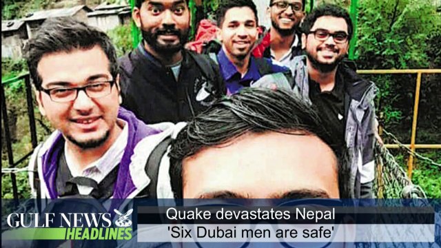 Quake devastates Nepal - GN Headlines