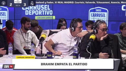 Gol Bellingham en remontada | Carrusel