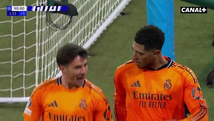 Jude Bellingham délivre les siens dans les arrêts de jeu - Ligue des Champions 24-25