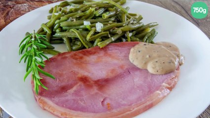 Jambon à la poêle