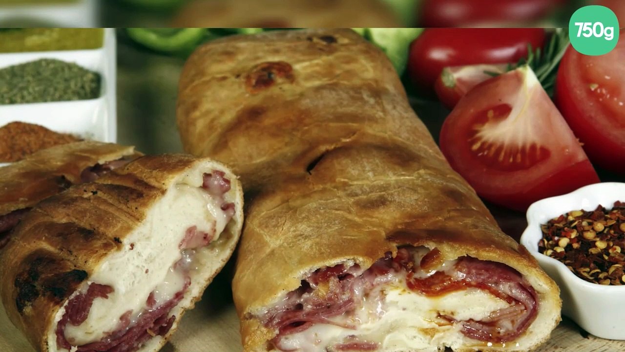 Calzone jambon fromage