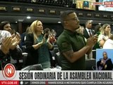Dip. Nicolás Maduro Guerra entrega acuerdo en celebración al 50° aniversario del Sistema de Orquestas