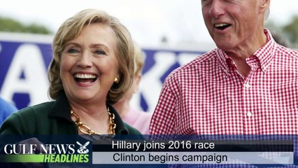 Hillary Clinton bids to win White House - GN Headlines