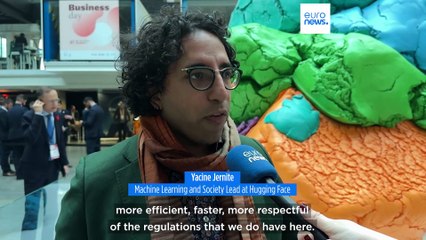 European start-ups confident AI race not lost to the US and China 