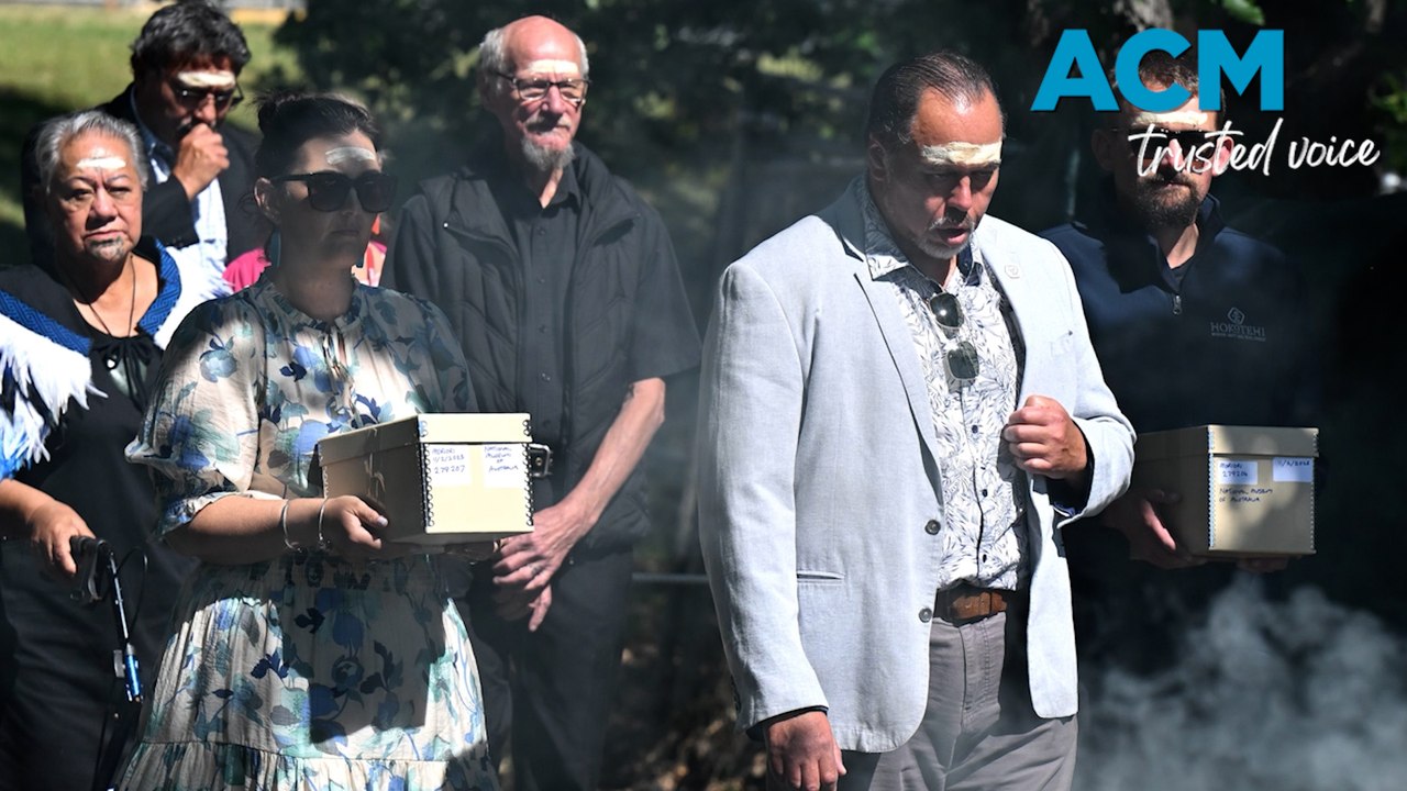 NZ ancestors begin journey back to rightful homeland