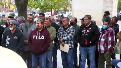 Será una marcha pacífica y no permitirán disturbios