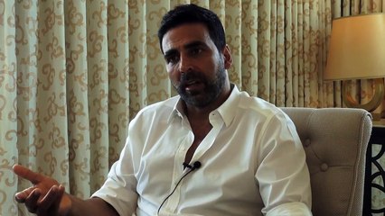 Bollywood star Akshay Kumar takes on corruption in India