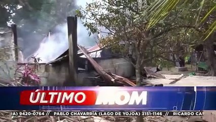 Hondureño muere calcinado luego de prenderle fuego a su propia vivienda en San Pedro Sula