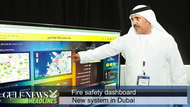 Fire safety dashboard in Dubai - GN Headlines