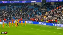Así vivió Mbappé el final del Manchester City - Real Madrid