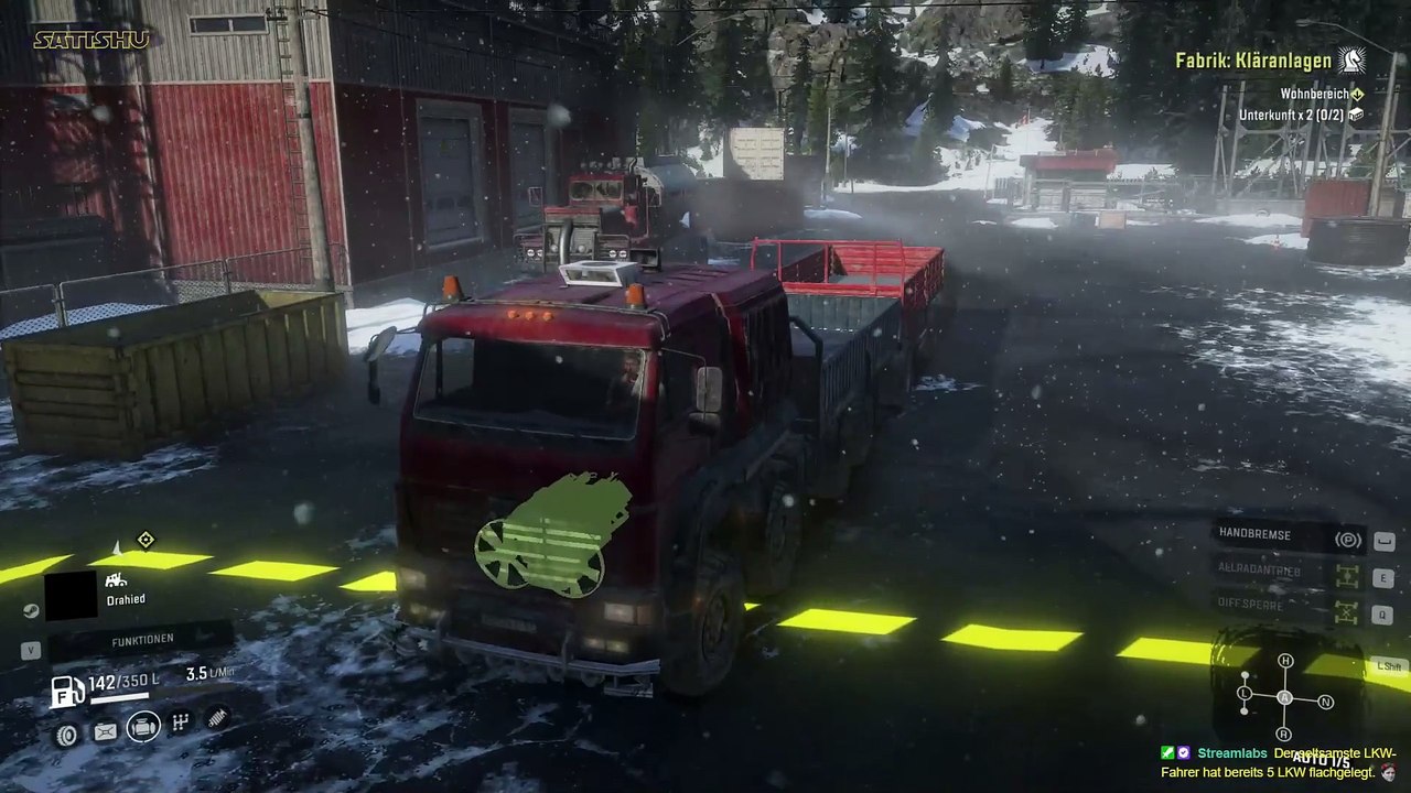 Rohre für die Fabrik-Bauten. | SnowRunner | Ep. 50